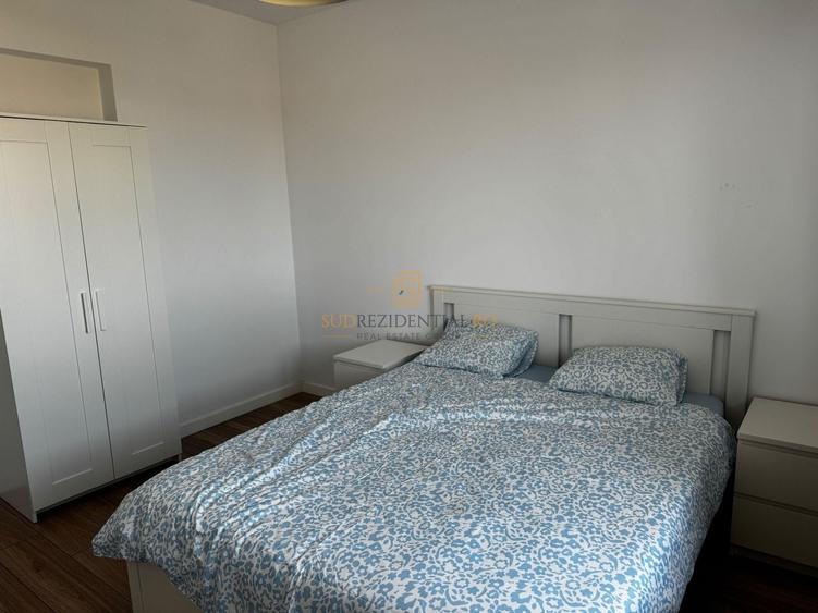 Apartament cu 2 camere semidecomandat, mobilat în Vest