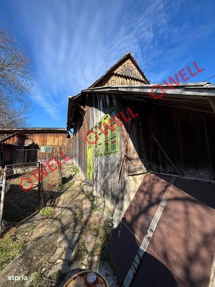 Casă cu 2 camere în Hoghiz