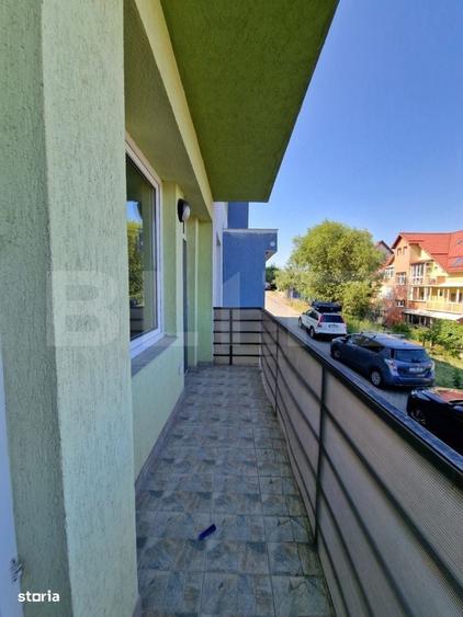 Apartament cu 3 camere semidecomandat în Mănăștur