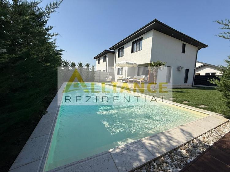 Casă individuală cu 4 camere cu Piscina în Berceni