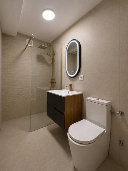 Apartament cu 2 camere semidecomandat în Drumul Carului
