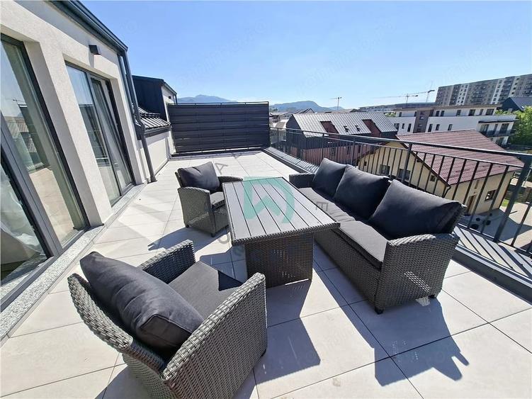 Apartament-penthouse 3 camere Tractorul, 70 mp - Brasov - 8