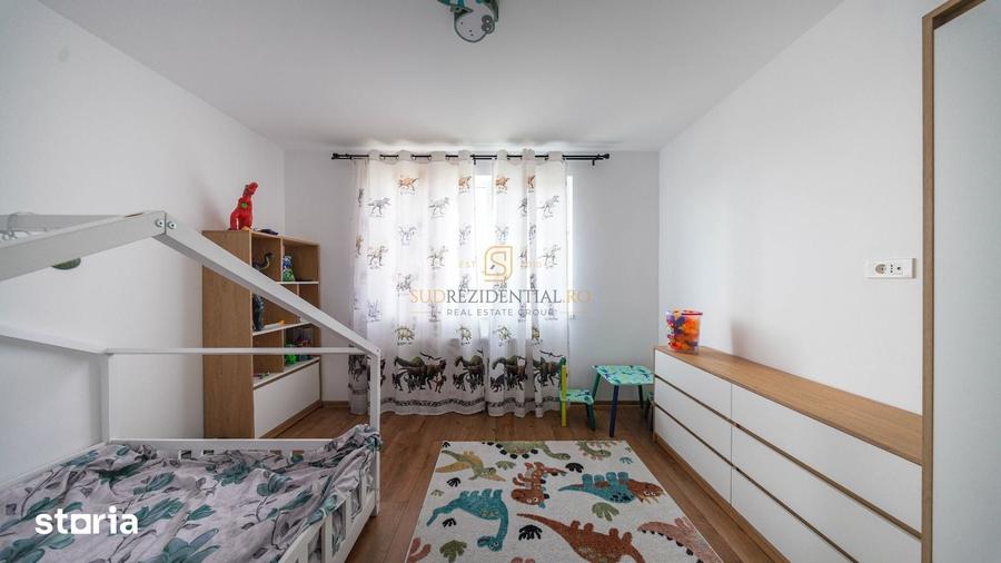 Casa Individuala cu 3 camere, mobilata si utilata, Vidra, Ilfov - 13