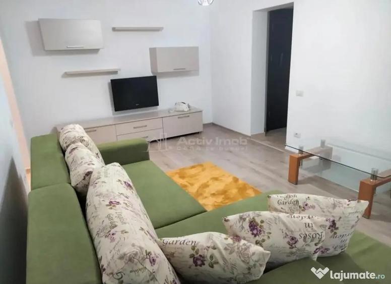 Apartament cu 2 camere semidecomandat, mobilat în City Park Mall