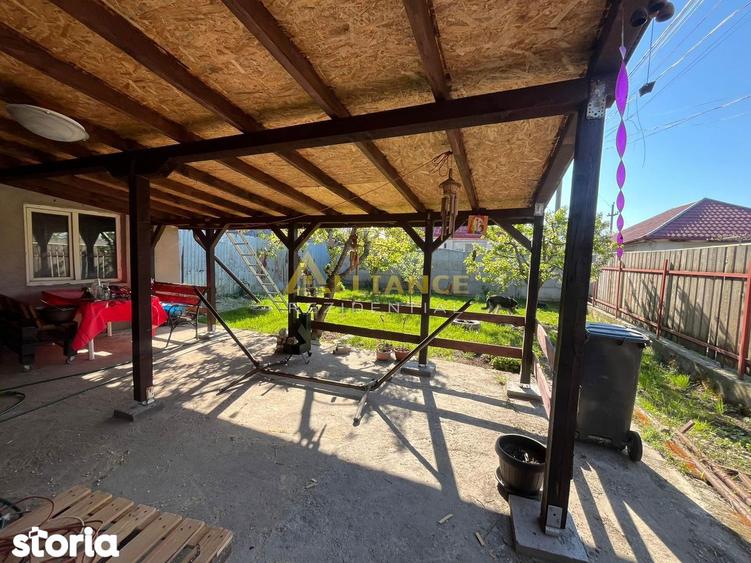 [5 minute Bucuresti] - Casa Individuala P+1 - Jilava - 3 Camere-Teren - 20