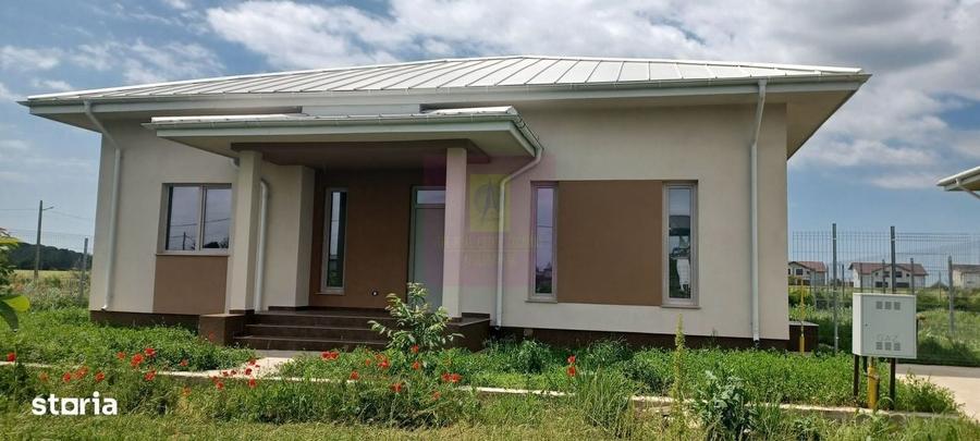 Gulia, casa noua parter 4 camere, curte 514 mp - 10