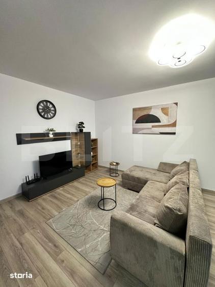 Apartament cu 2 camere în Est