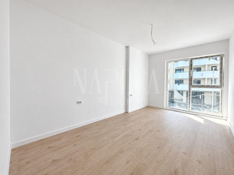 Apartament cu 2 camere semidecomandat în Florești