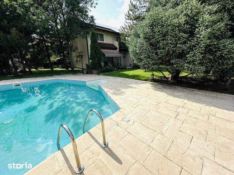 COMISION 0%! CORBEANCA-PARADISUL VERDE,VILA P+1,5 CAMERE,PISCINA/GARAJ - 17