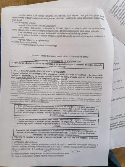 Teren intravilan de 10000 mp, în Periferie