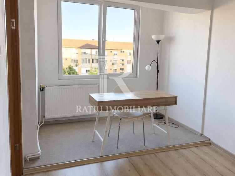 Apartament cu 2 camere semidecomandat, mobilat în Calea Aradului