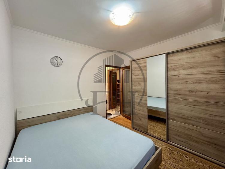 Apartament cu 2 camere, mobilat în Tomis Nord