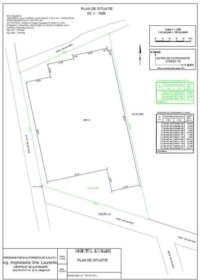 Vand teren + hala in judetul Prahova, localitatea Floresti - 29.970 MP - 4