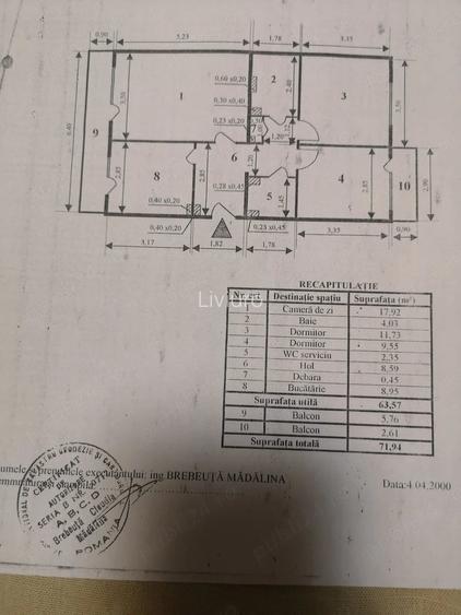 3 camare Arena Nationala Basarabia