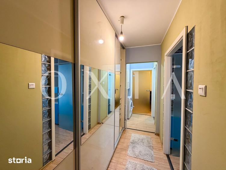 Apartament cu 3 camere, mobilat în Girocului
