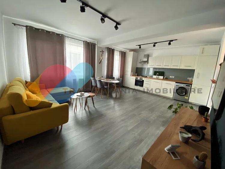 Apartament 2 camere, 54mp, zona Borhanci - 1