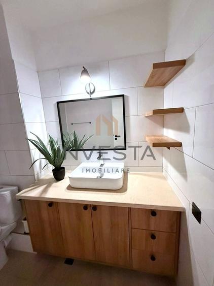 Apartament cu 2 camere semidecomandat, mobilat în Zorilor