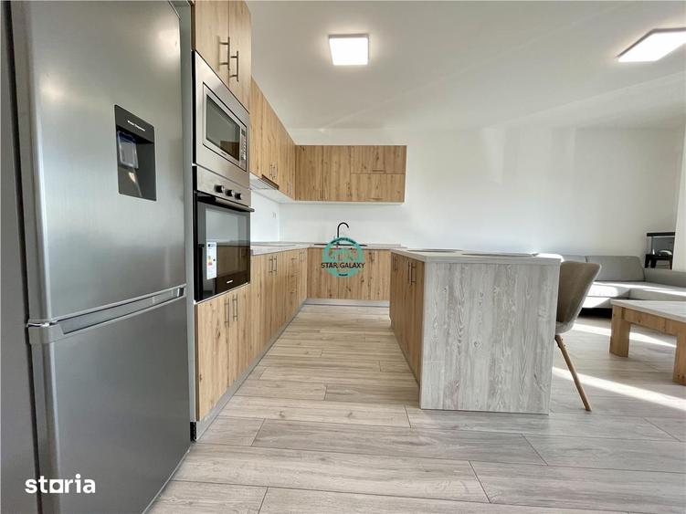 Apartament cu 3 camere, mobilat în Tudor