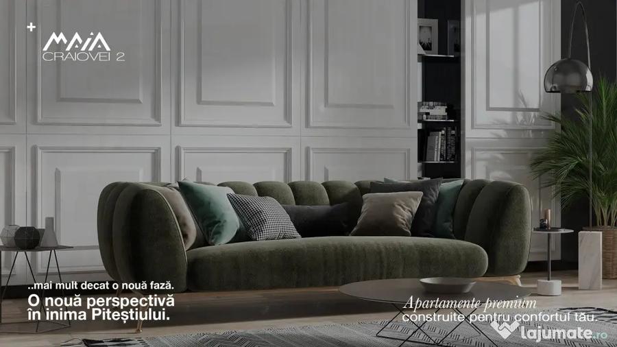 Apartament cu 3 camere decomandat în Craiovei