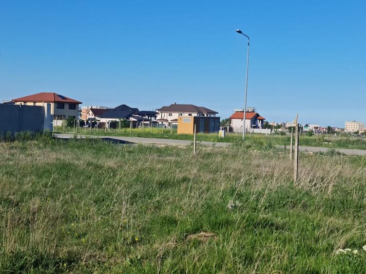 Teren Construcții intravilan de 500 mp, în Km 5