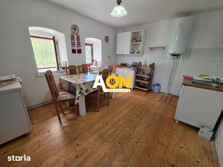 Casă cu 3 camere cu Teren 7050 Mp în Pianu