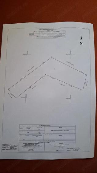 Teren de 1510 mp, în Tătăruși