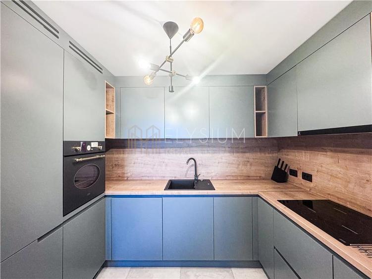 Apartament cu 2 camere decomandat, mobilat în Herăstrău