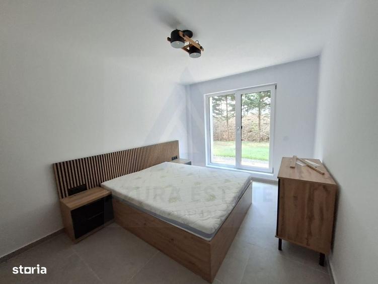 Apartament premium 61.4 mp utili 3 camere 2 bai curte 50 mp Cristian - 3