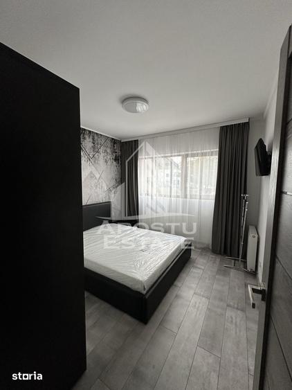 Apartament cu 2 camere, mobilat în Dumbrăvița