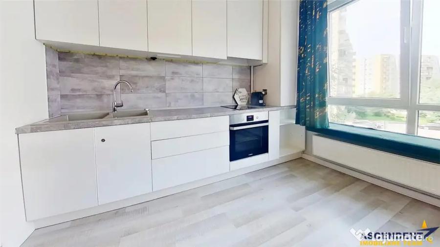 Apartament cu 2 camere decomandat în Avantgarden