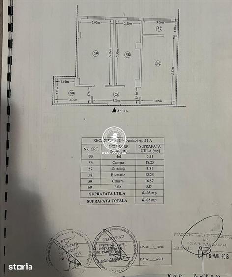 Apartament cu 2 camere decomandat, situat in zona Capat CUG - Sos. Nic - 3