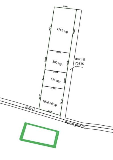 Teren de 1087 mp, în Bârnova