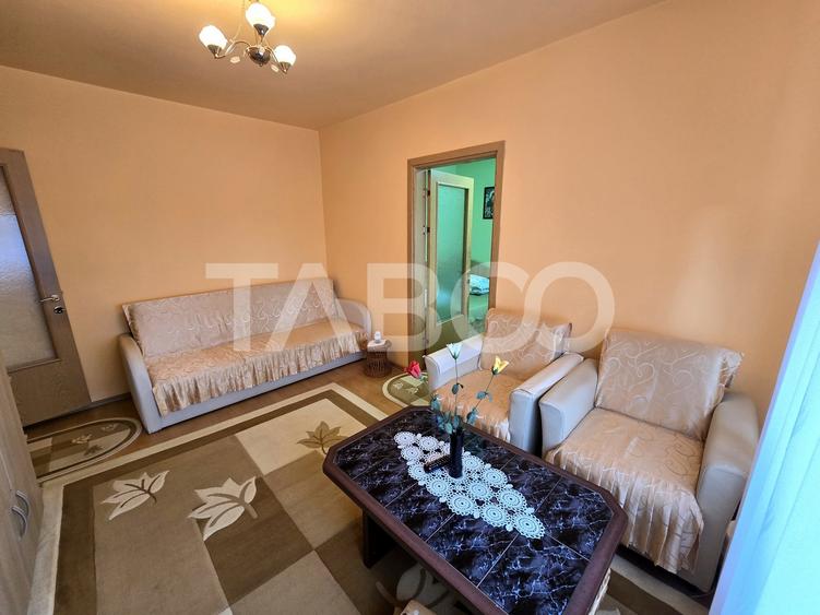 Apartament 2 camere mobilat utilat Mihai Viteazul Sibiu Comision 0 - 9