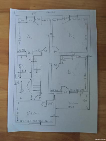 Casă cu Teren 1000 Mp în Râușor