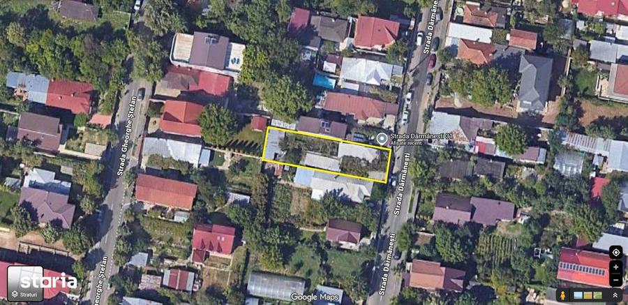 Teren de 391 mp, în Băneasa