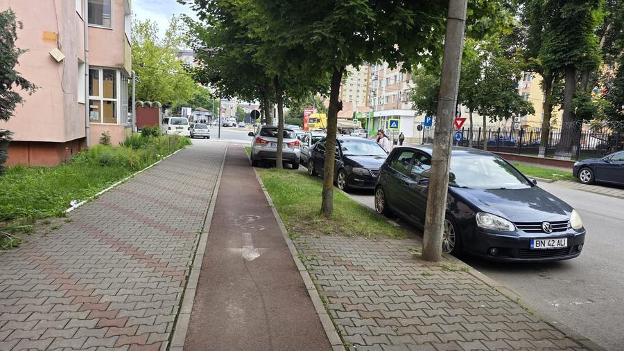 Spațiu comercial, de 65 mp, în Calea Moldovei