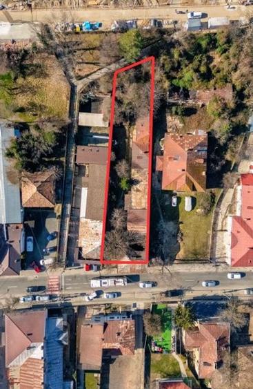 Teren de 897 mp, în Ultracentral