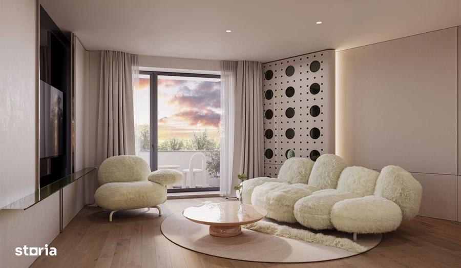 Apartament cu 3 camere în Cotroceni