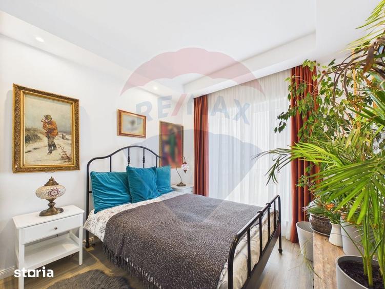Casă cu 3 camere cu Teren 100 Mp în Pipera