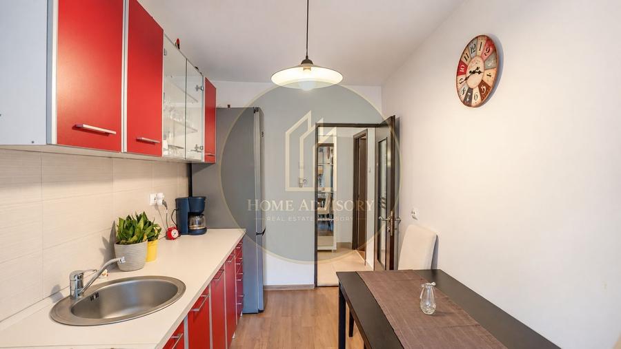 Apartament cu 2 camere decomandat, mobilat în Tractorul