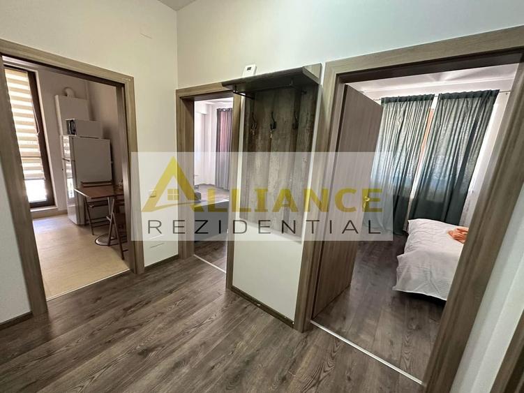 Apartament cu 2 camere decomandat, mobilat în Metalurgiei