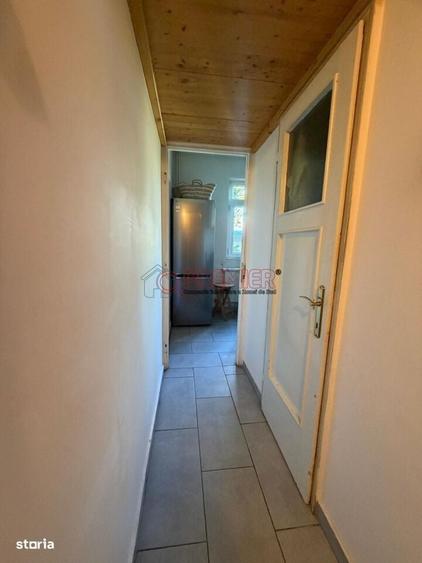 Apartament cu 2 camere semidecomandat în Giurgiului