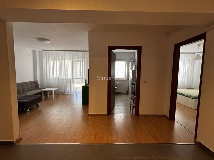 Inchiriez apartament 2 camere, 65 mp, balcon Confort City 450 /luna