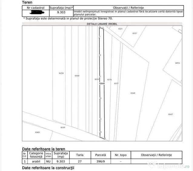 Teren investitional 9.303 mp | Proximitate Autostrada A1 ... - 3