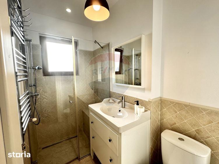Apartament cu 4 camere, mobilat în Sisești