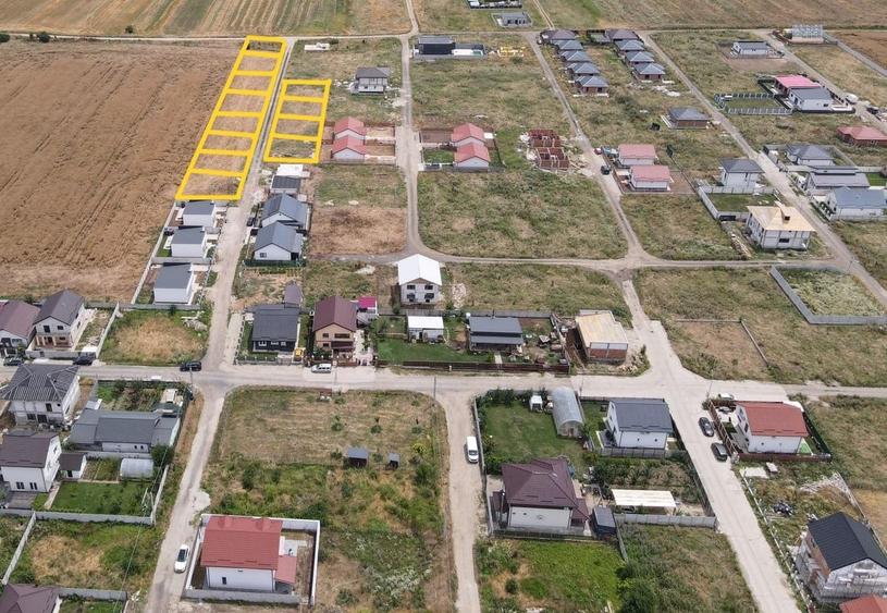 Teren Construcții intravilan de 274 mp, în Berceni