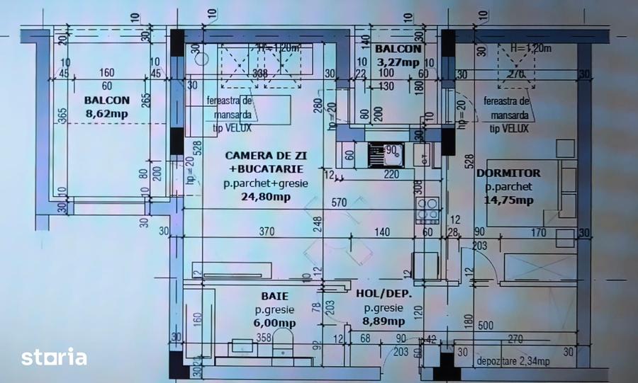 Apartament cu 2 camere + parcare subterana Maurer Villas - 12