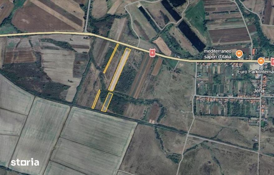 Teren extravilan 28.300 mp intre Gavojdia si Jena - 2