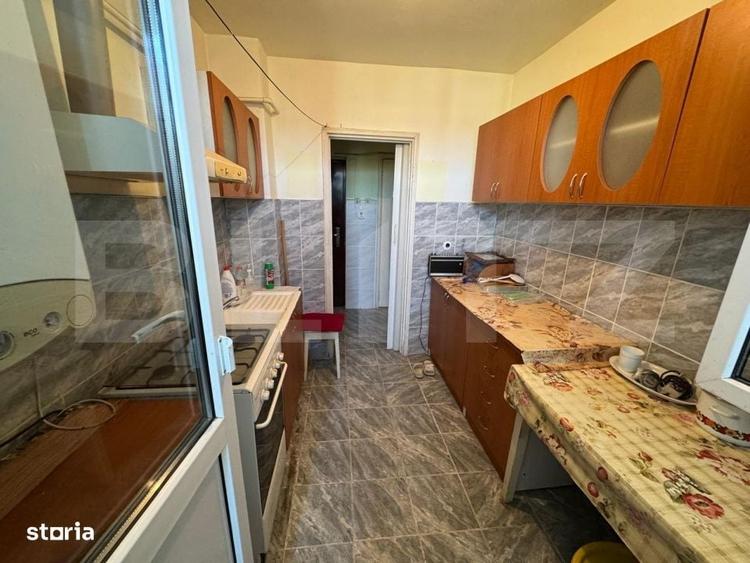 Apartament cu 2 camere semidecomandat în Rișca