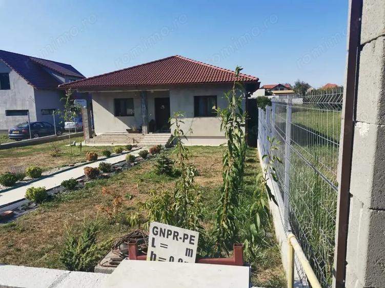 Casă cu 3 camere cu Teren 1300 Mp în Bercu Roșu
